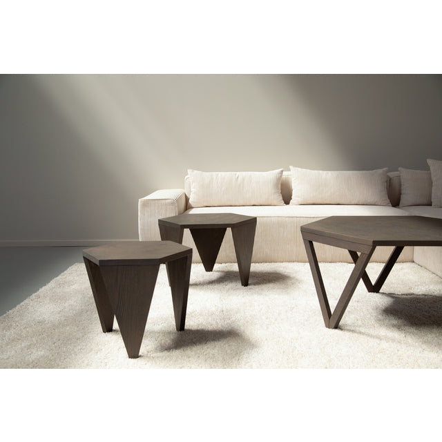 Trudy Soffbord Mörkbrun 2 Storlekar