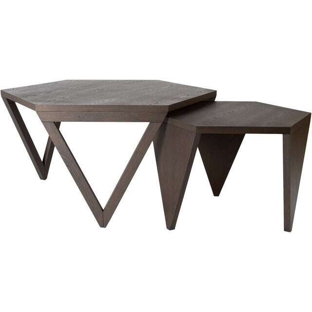 Trudy Soffbord Mörkbrun 2 Storlekar