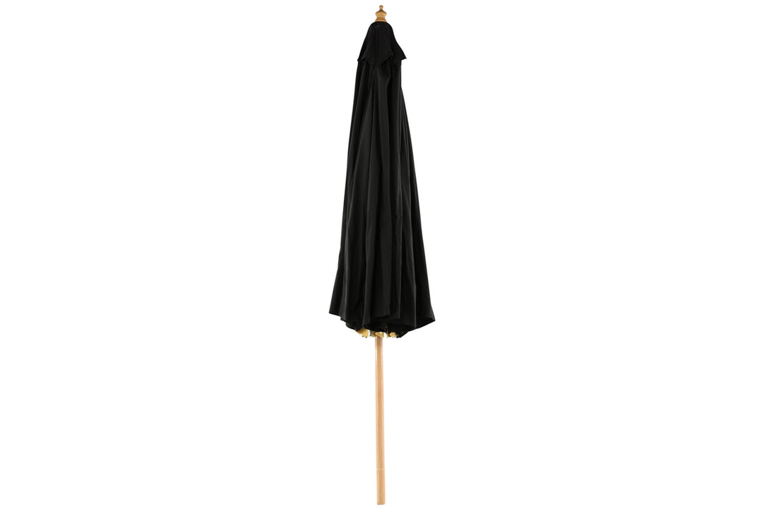 Nypo parasoll – Svart 330 cm
