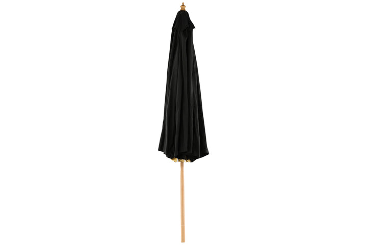 Nypo parasoll – Svart 330 cm