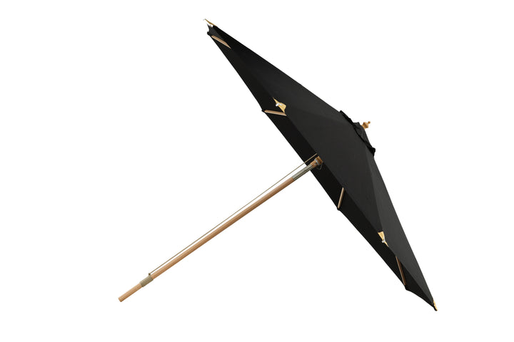 Nypo parasoll – Svart 330 cm