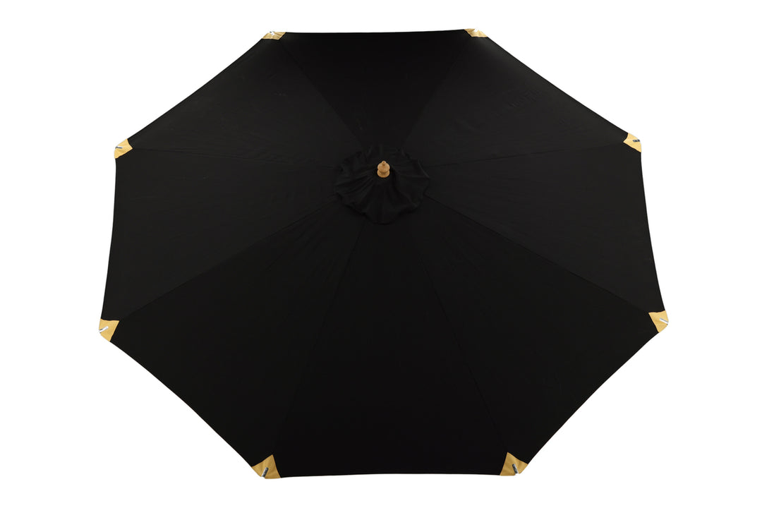 Nypo parasoll – Svart 330 cm