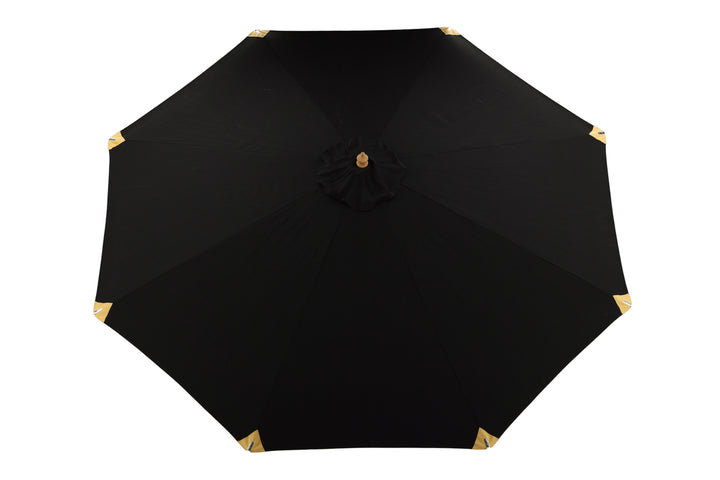 Nypo parasoll – Svart 330 cm