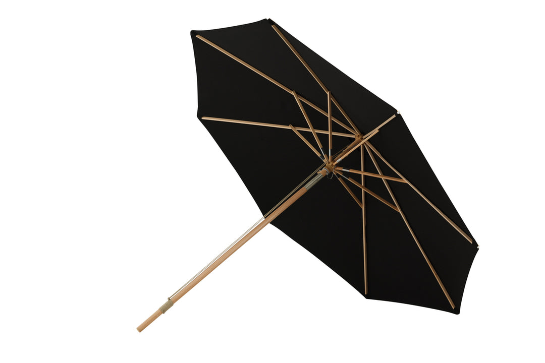 Nypo parasoll – Svart 330 cm