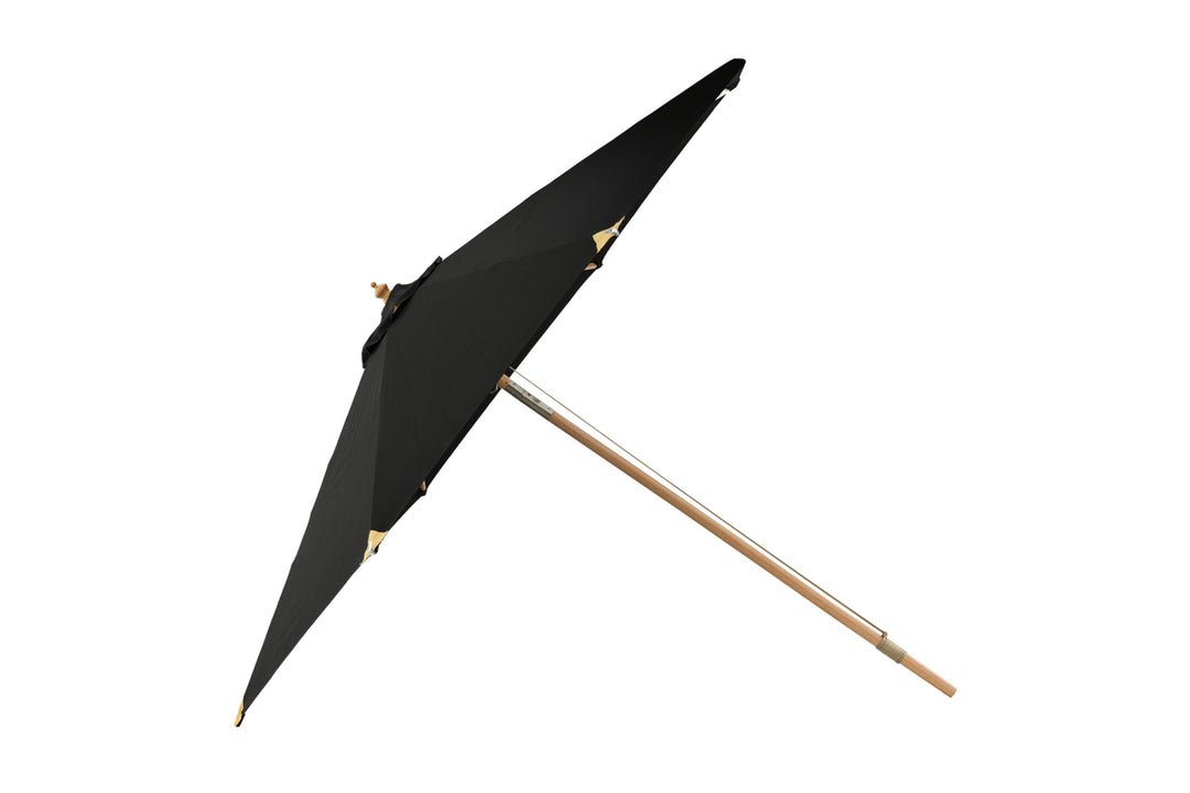 Nypo parasoll – Svart 330 cm
