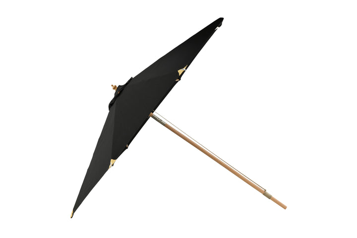 Nypo parasoll – Svart 330 cm