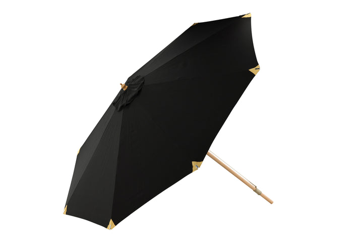 Nypo parasoll – Svart 330 cm