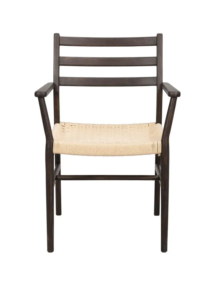 Harlan Karmstol Brun/ljusbeige