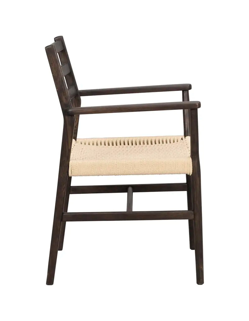 Harlan Karmstol Brun/ljusbeige