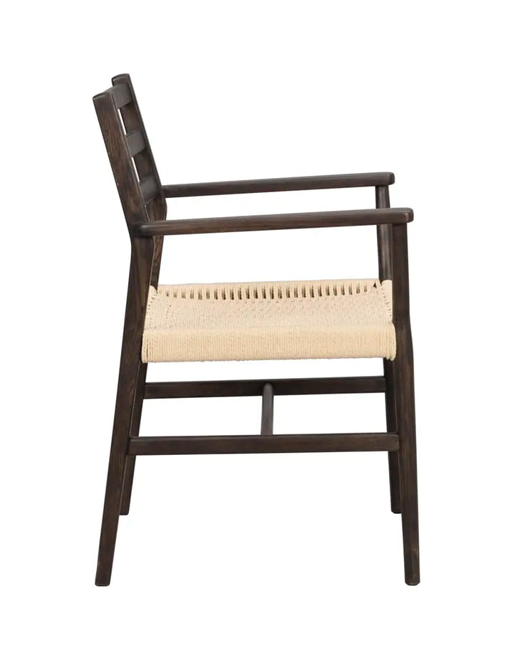 Harlan Karmstol Brun/ljusbeige