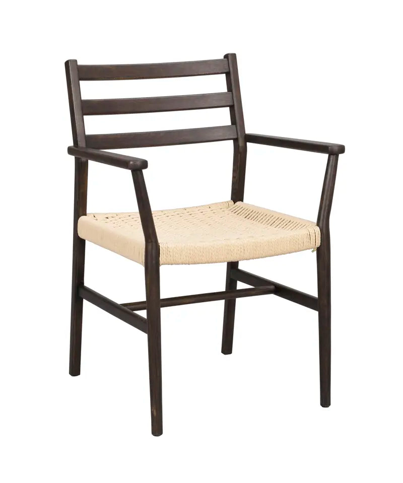 Harlan Karmstol Brun/ljusbeige