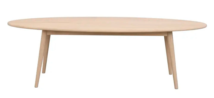 128021 a Tompkins oval coffee table whitepigm. oak.