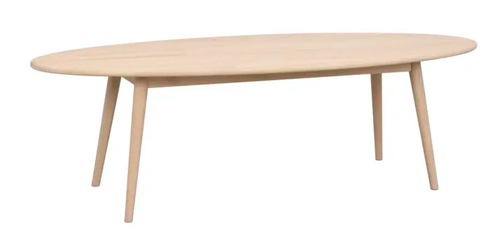 128021 b Tompkins oval coffee table whitepigm. oak.