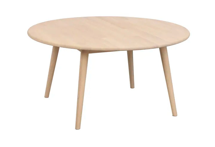 128011 b Tompkins round coffee table 90 whitepigm. oak.