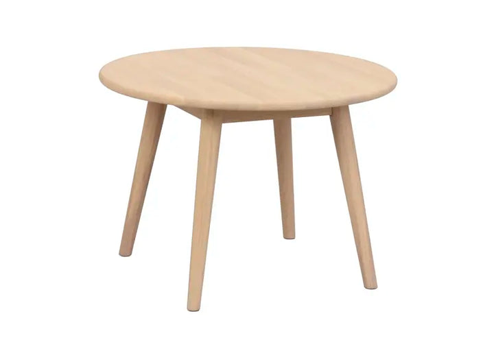 128026 b Tompkins round coffee table 60 whitepigm. oak.