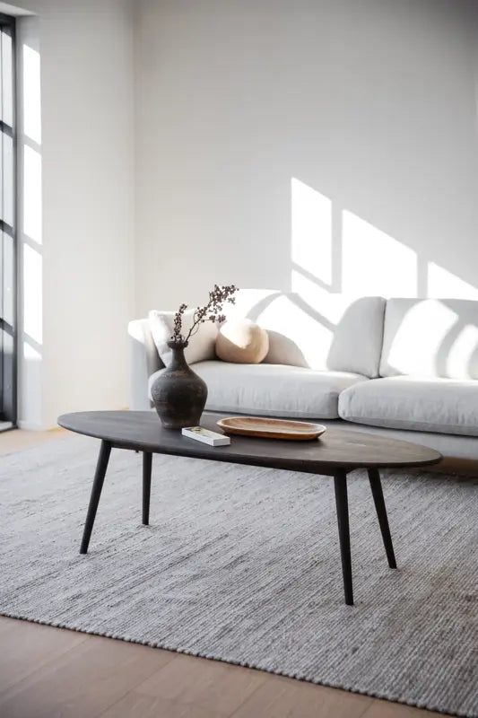 128022 b mb Tompkins coffee table elliptical brown oak, 02.