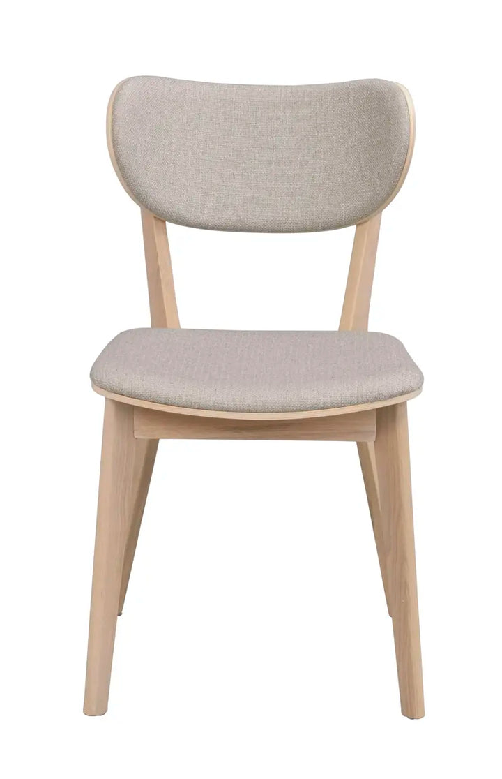Kato Stol Vitpigmenterad/gråbeige