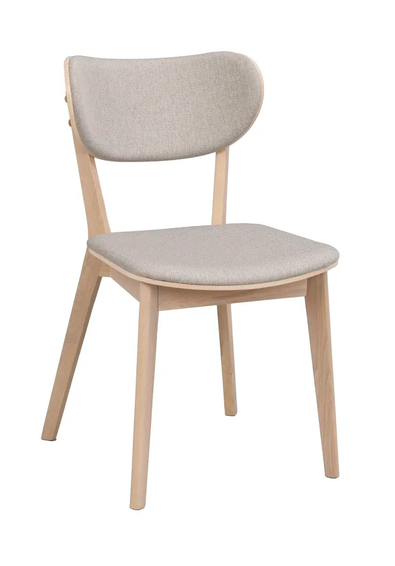 Kato Stol Vitpigmenterad/gråbeige