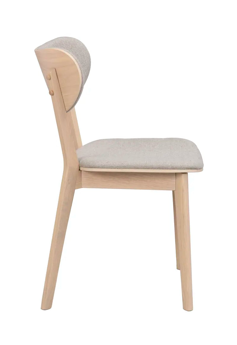 Kato Stol Vitpigmenterad/gråbeige