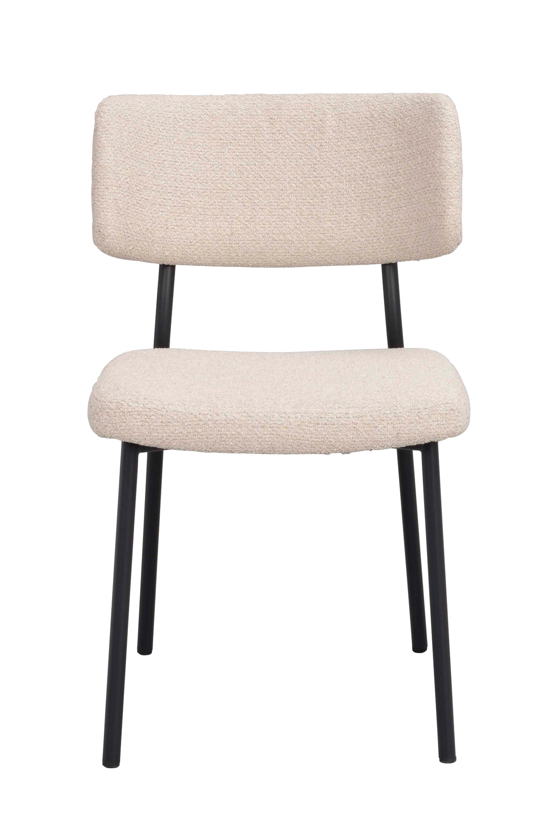 Herbster Stol – Beige/Svart – produktbild