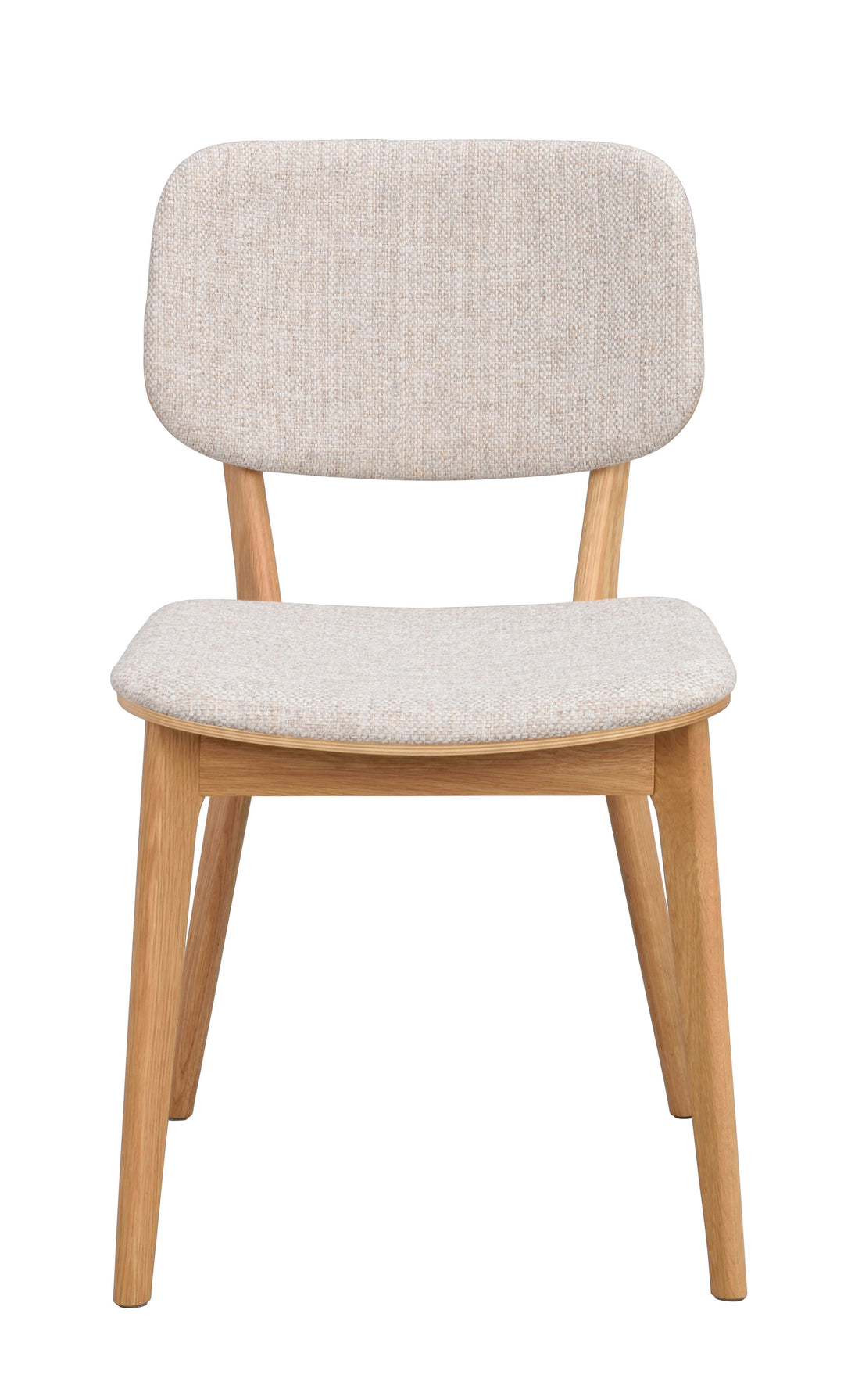 Barrett Stol – Ek/Ljusbeige – produktbild