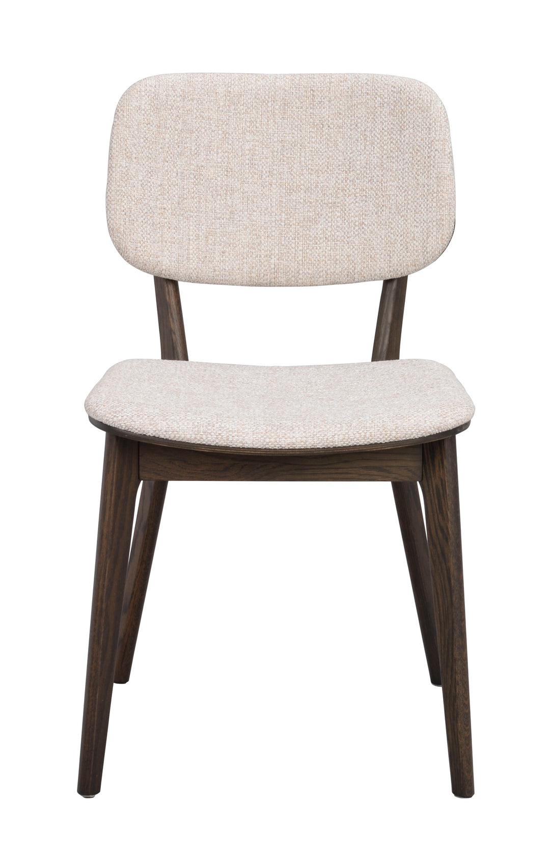 Barrett Stol – Brun/Ljusbeige – produktbild