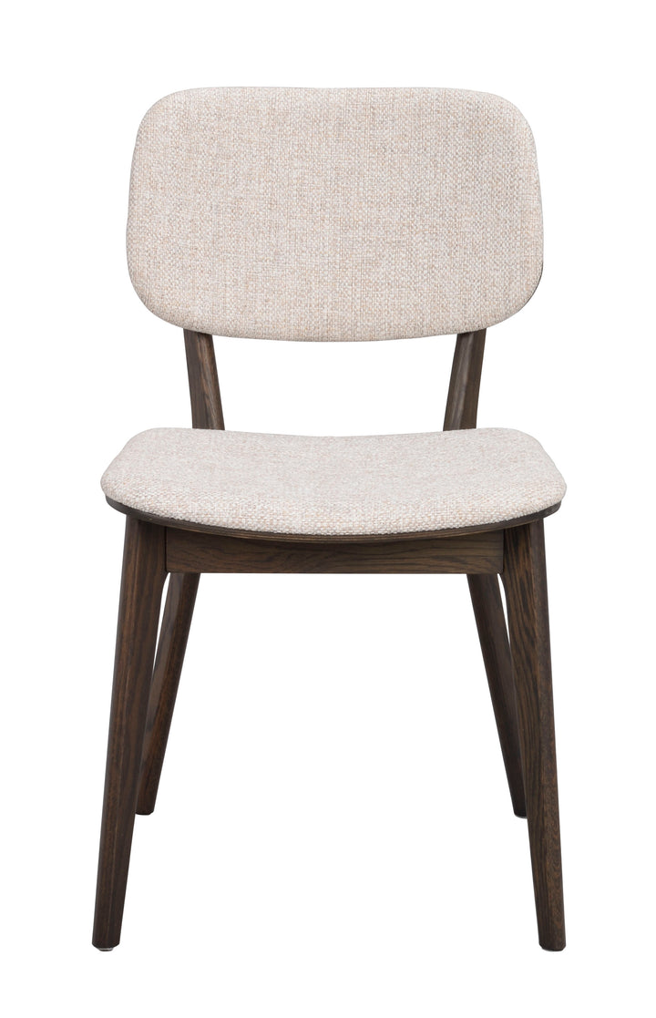 Barrett Stol – Brun/Ljusbeige – produktbild