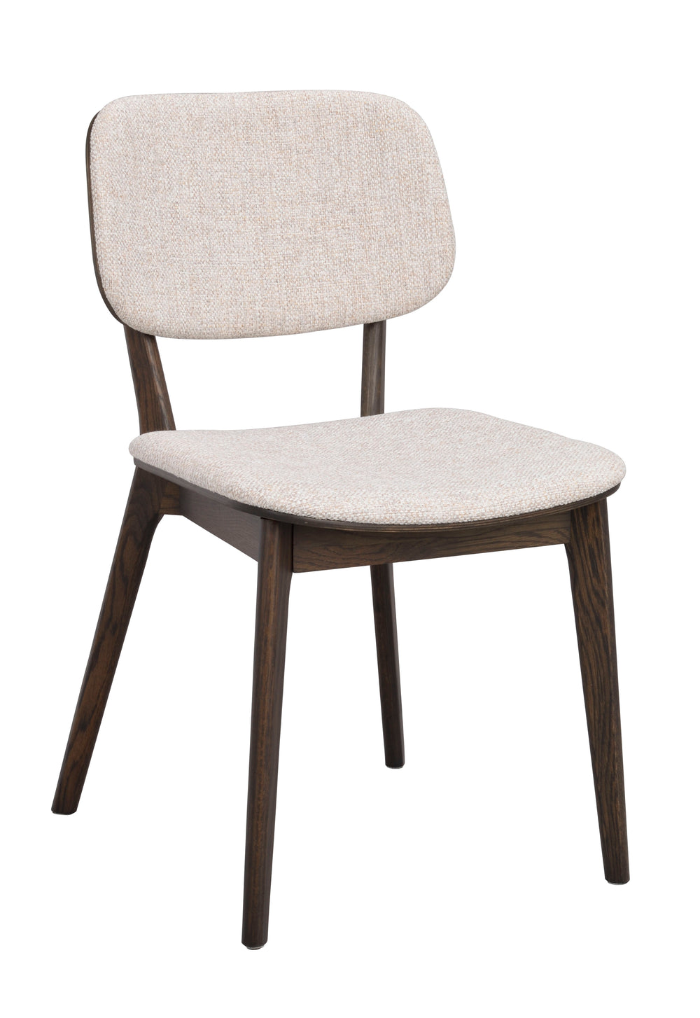 Barrett Stol – Brun/Ljusbeige – extra bild 5