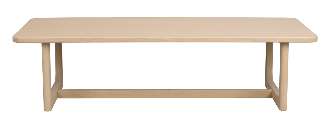 Driscoll Soffbord – Vitpigmenterad 160×70 cm – produktbild