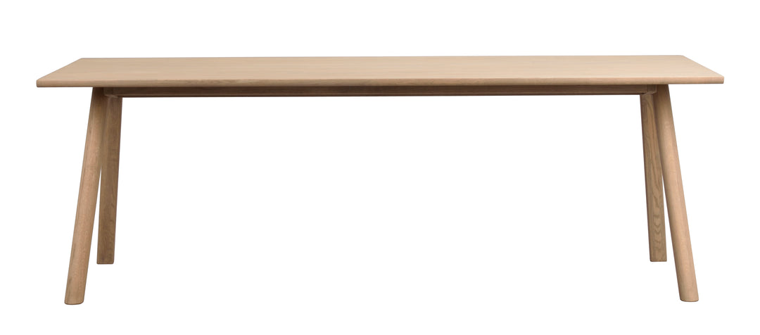 Clapperton Matbord – Sand 220×95 cm – produktbild