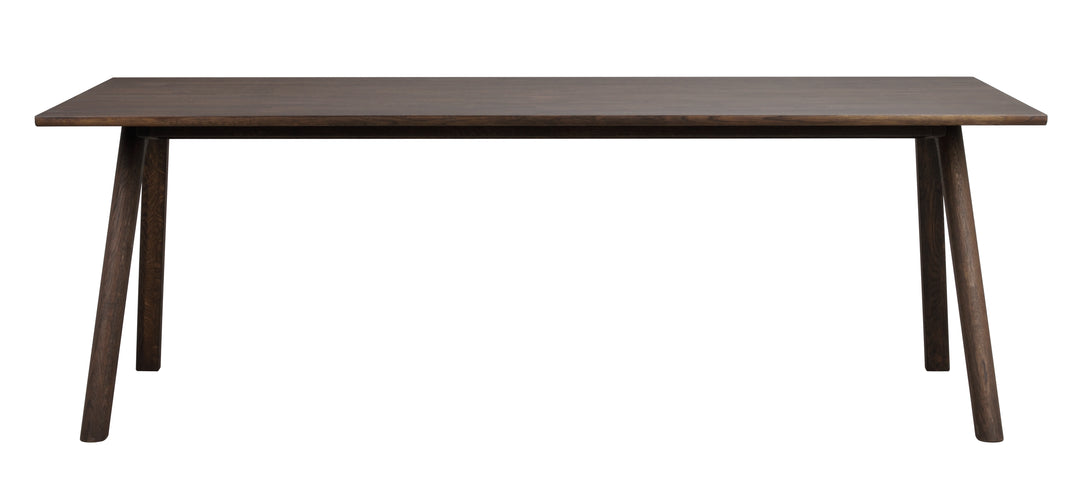 Clapperton Matbord – Brun 220×95 cm – produktbild
