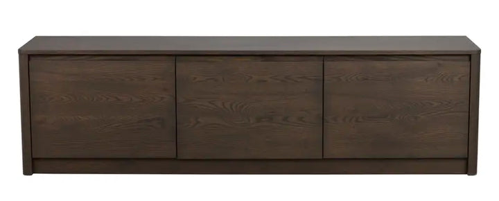 148120 b sb a Melstone lowboard brown oak.