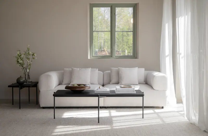 134850-120389-120390 b mb Shelton coffee table black Falkner sofa Oscar 