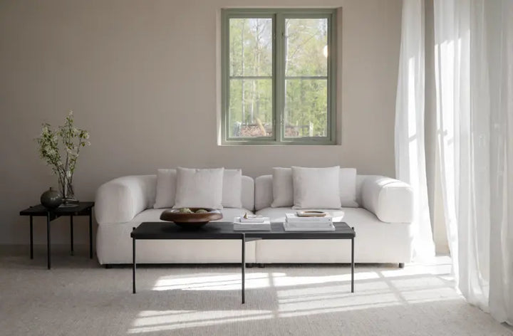 134850-120389-120390 b mb Shelton coffee table black Falkner sofa Oscar 