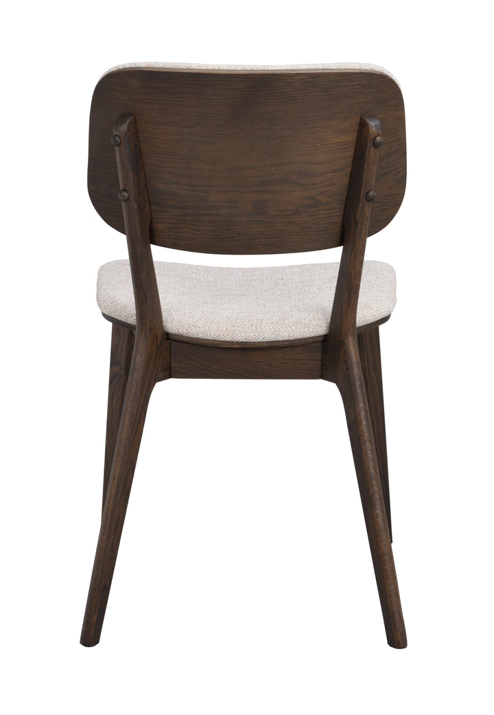 Barrett Stol – Brun/Ljusbeige – extra bild 8