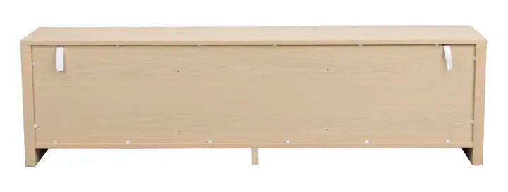 148110 b sb c Melstone lowboard whitep. oak.