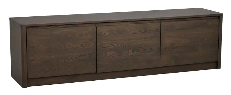 148120 b sb b Melstone lowboard brown oak.