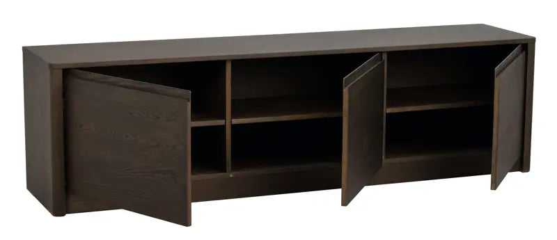 148120 b sb d Melstone lowboard brown oak.