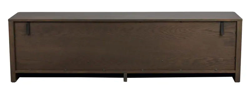 148120 b sb c Melstone lowboard brown oak.