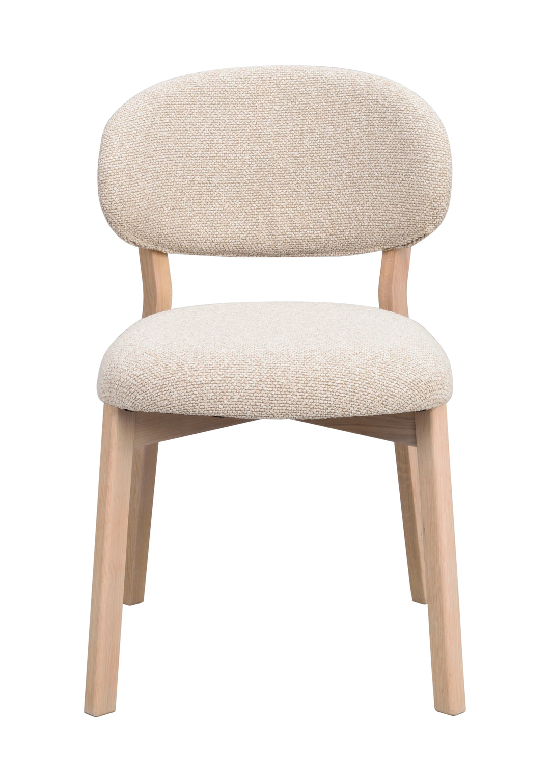 Patterson Stol – Beige/Vitpigmenterad – produktbild