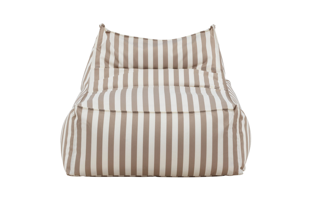Redang Loungebag – Beige/Vit Randig