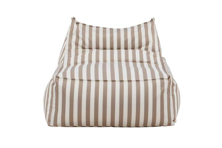 Redang Loungebag – Beige/Vit Randig