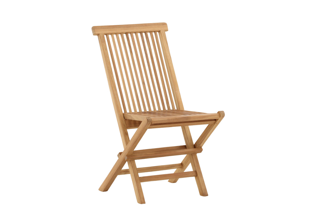 Kenya fällbar matstol teak
