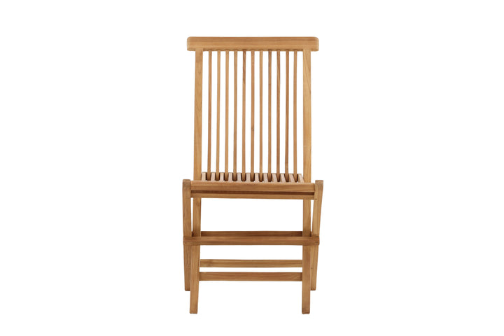 Kenya fällbar matstol teak