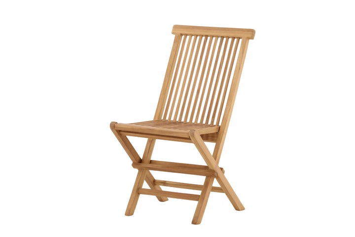 Kenya fällbar matstol teak