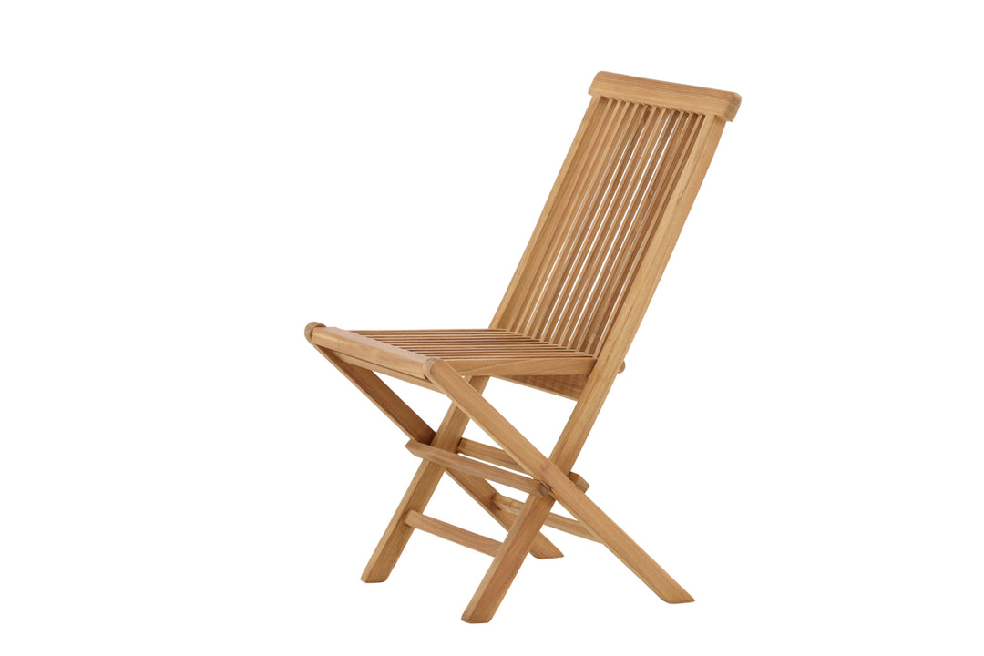 Kenya fällbar matstol teak