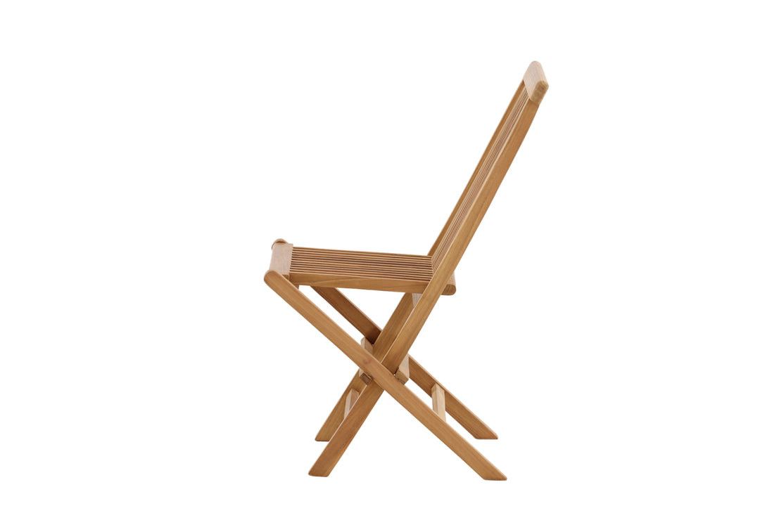 Kenya fällbar matstol teak