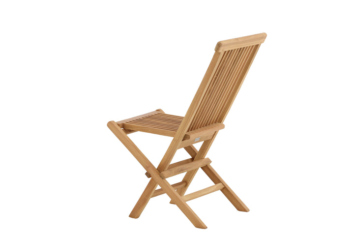 Kenya fällbar matstol teak