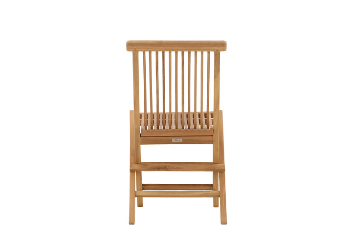 Kenya fällbar matstol teak