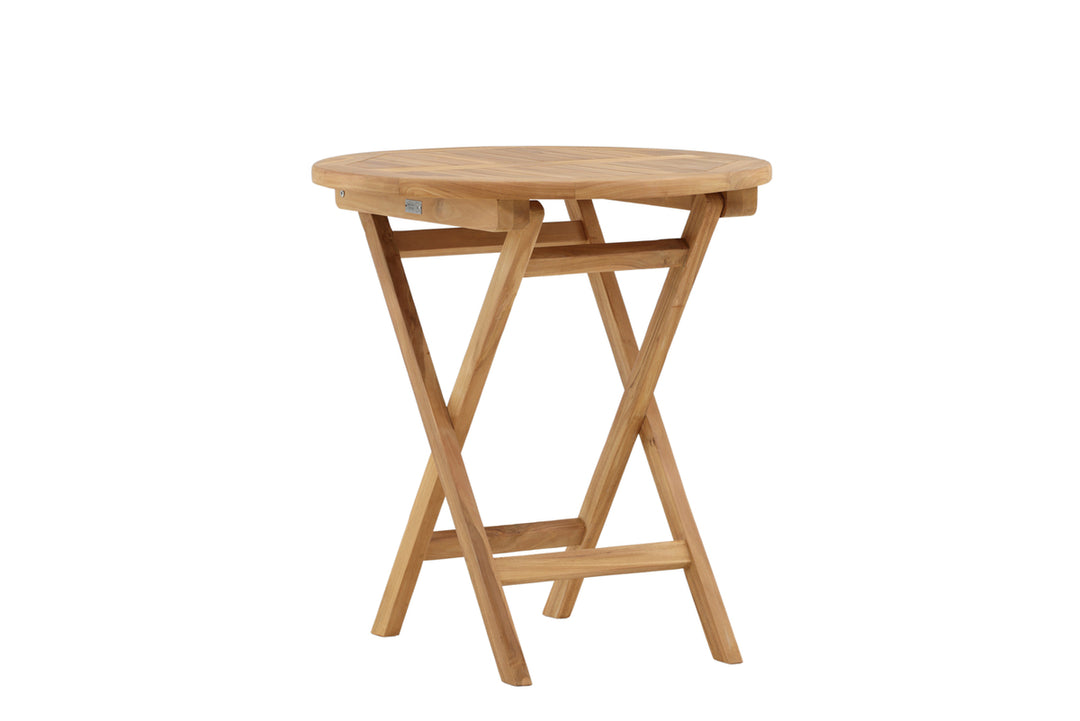 Kenya Cafébord 70 - Teak